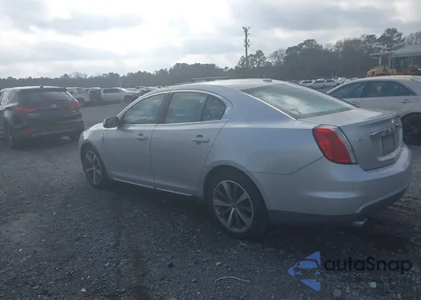 2009 Lincoln Mks z USA, uszkodzony, nr VIN 1LNHM93R49G612336